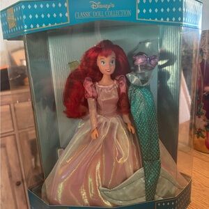 Disney Ariel Classic Doll Collection